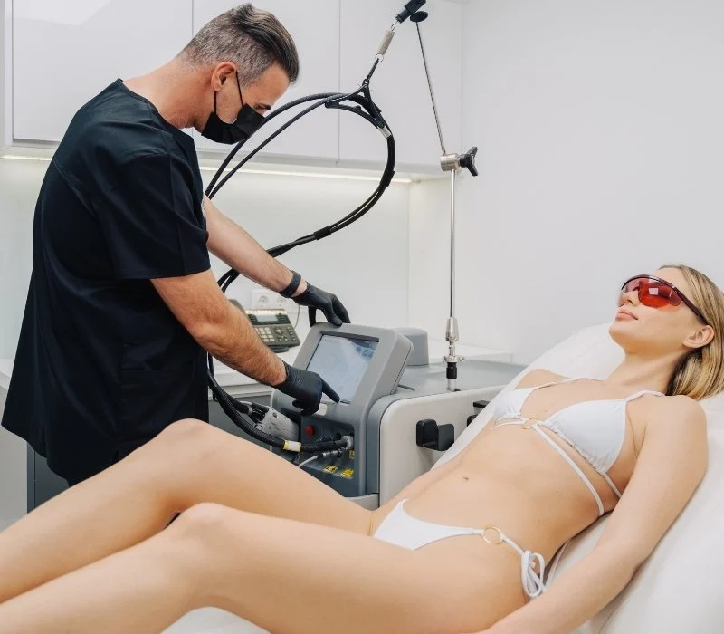Patch test και εφαρμογή laser αποτρίχωσης